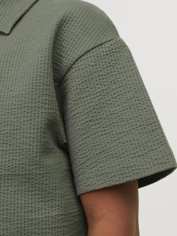 Jack & Jones Junior Shirt 'FRED' in Green