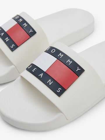 Tommy Jeans - Zapatos para playa y agua en blanco