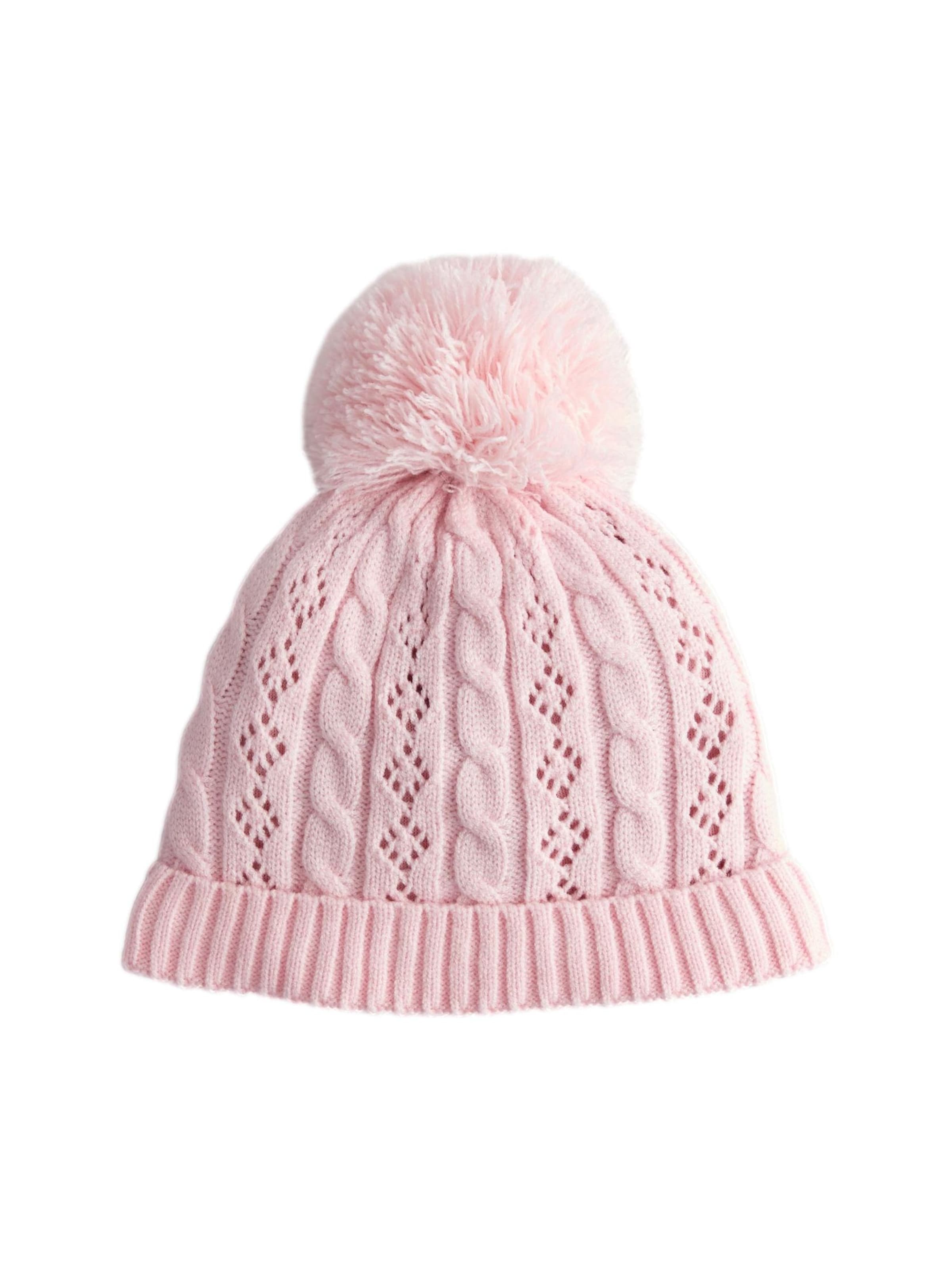 Next Шапка в розово: отпред