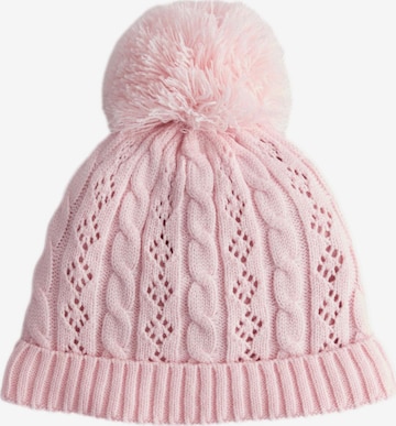 rožinė Next Megzta kepurė: priekis