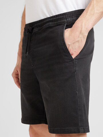 JACK & JONES Regular Shorts 'CHRIS LANE' in Schwarz