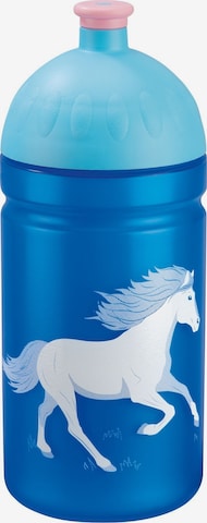 STEP BY STEP Trinkflasche in Blau: Vorderseite