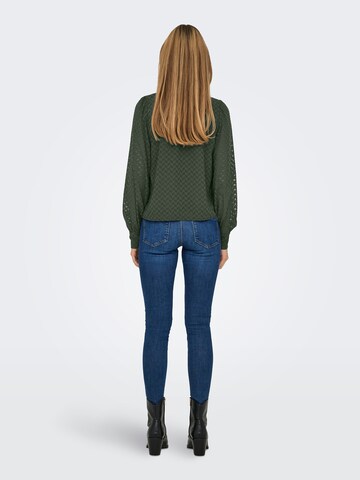 ONLY Blouse 'ONLEMMERY' in Green