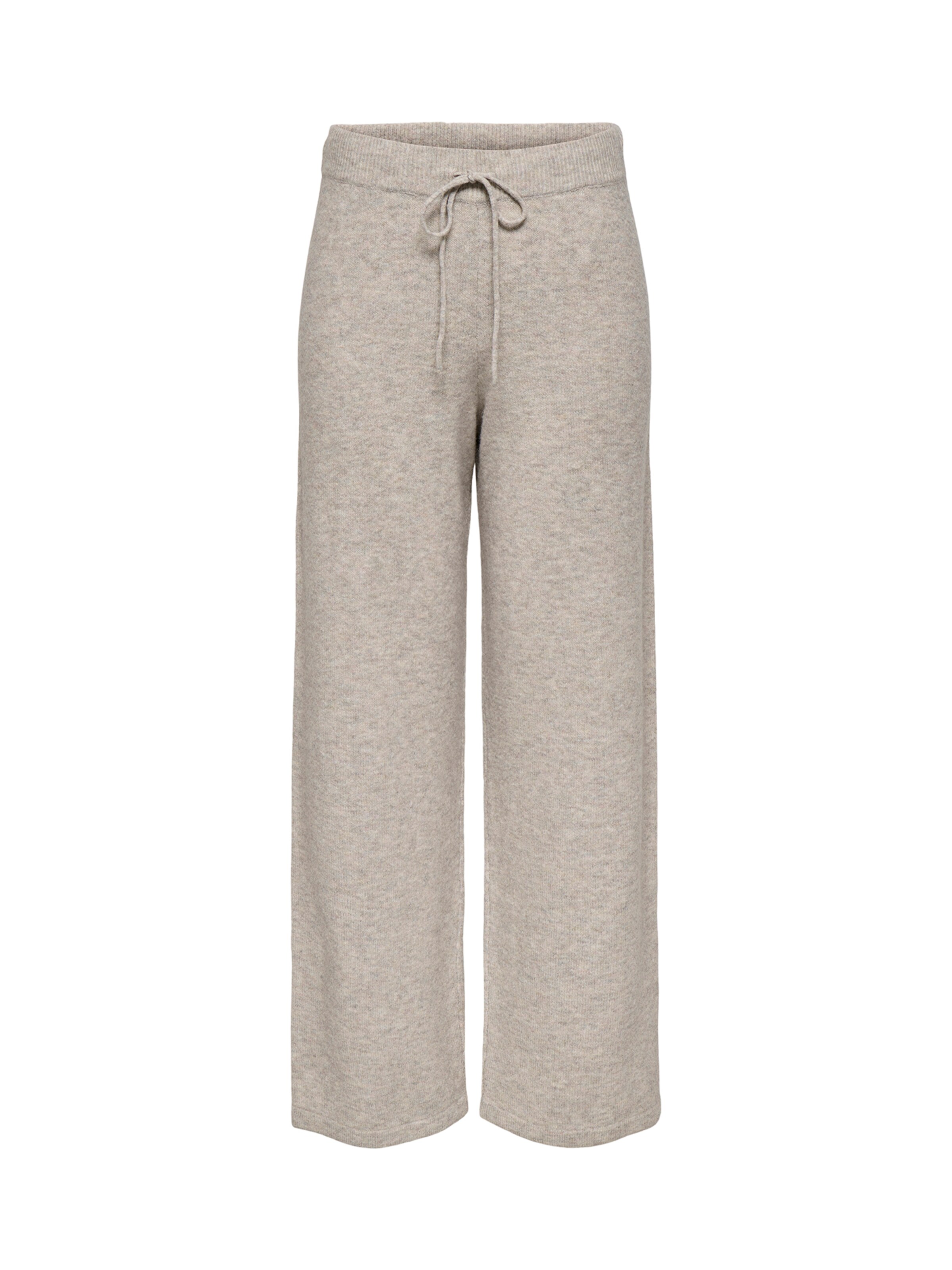 JDY Tall Wide leg Παντελόνι 'JDYRUE' σε γκρι: μπροστά