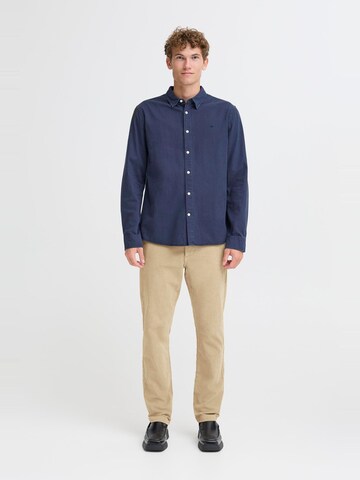 Kronstadt Regular Chino trousers ' KSEbben ' in White