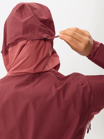 VAUDE Outdoor jacket 'Simony' in Red