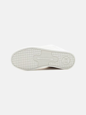 DC Shoes Nizke superge | bela barva