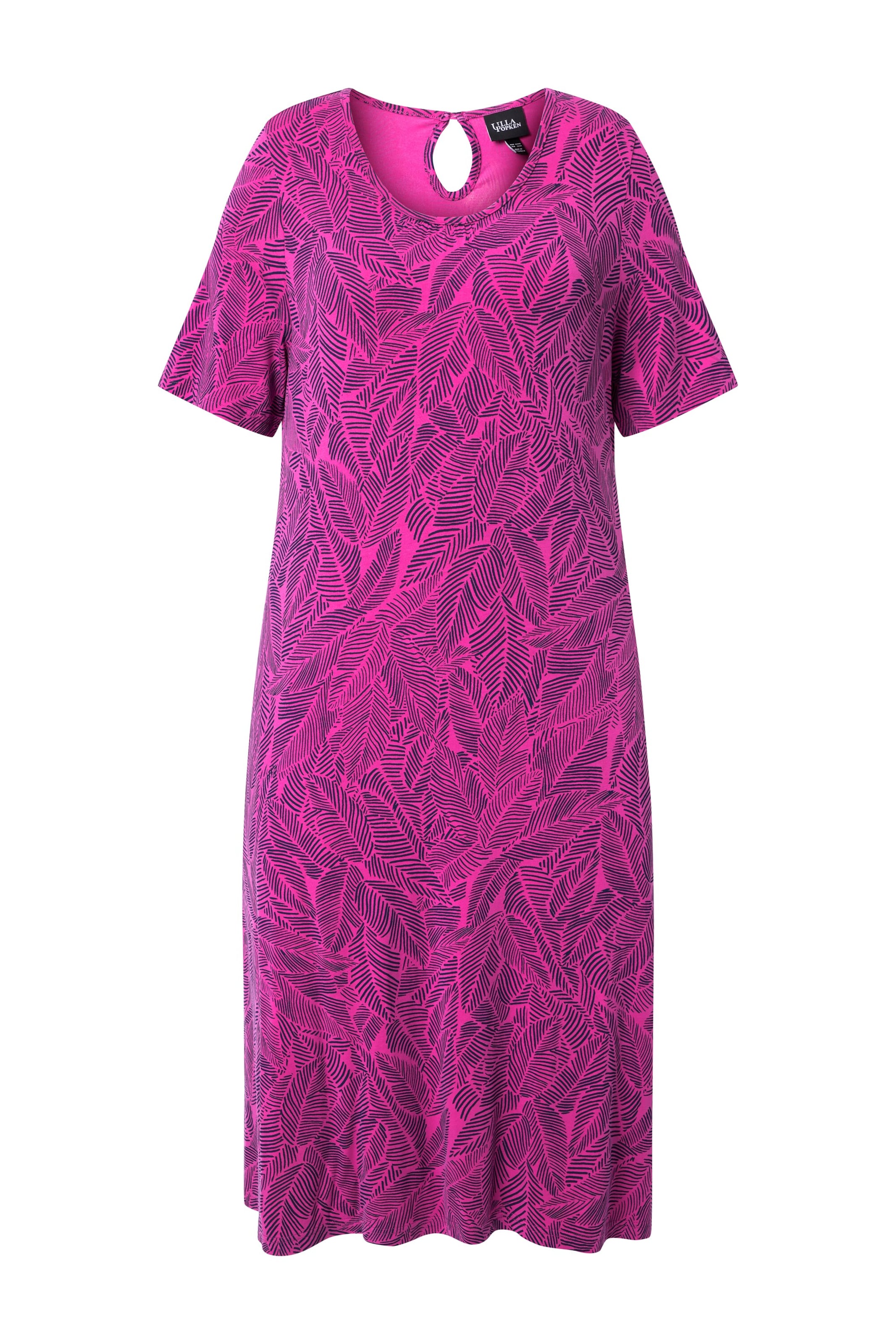 Ulla Popken Kleid in Pink: Vorderseite