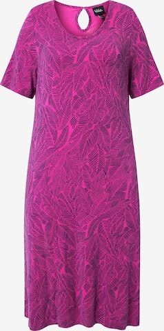 Ulla Popken Dress in Pink: front