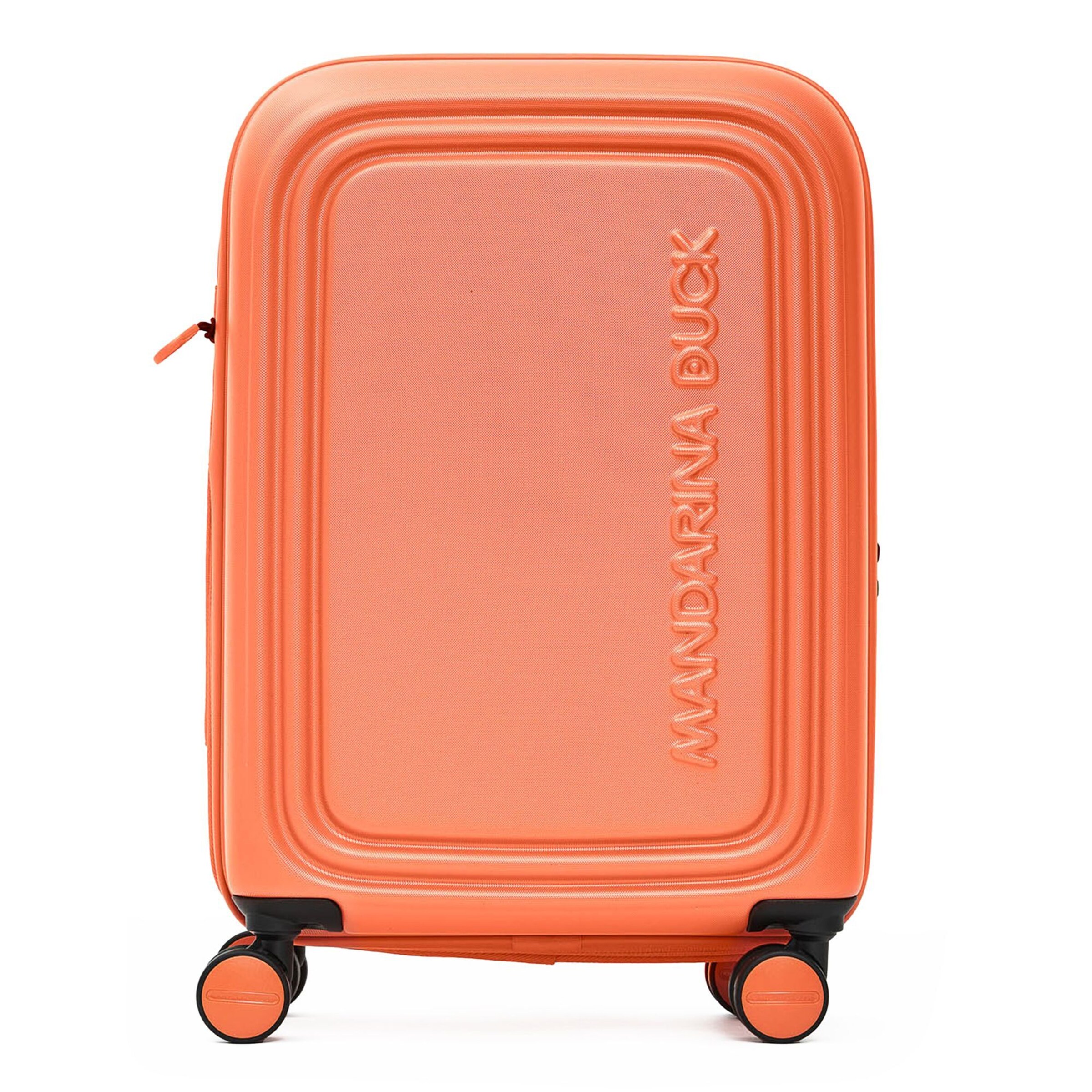 MANDARINA DUCK Cart 'Logoduck' in Orange: front