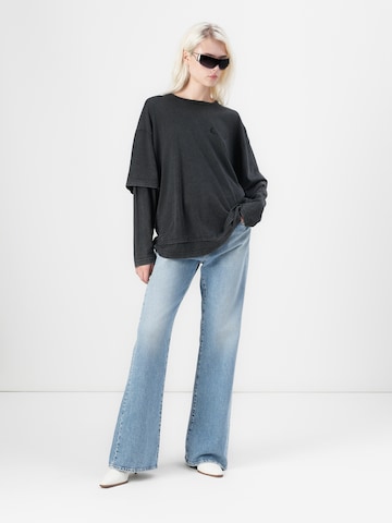 Flared Jeans 'BECKA' di REPLAY in blu