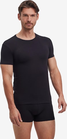 FALKE Unterhemd '2-Pack' in Schwarz: Vorderseite