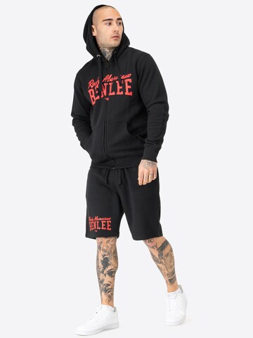 Benlee - regular Pantalón 'Hennry' en negro