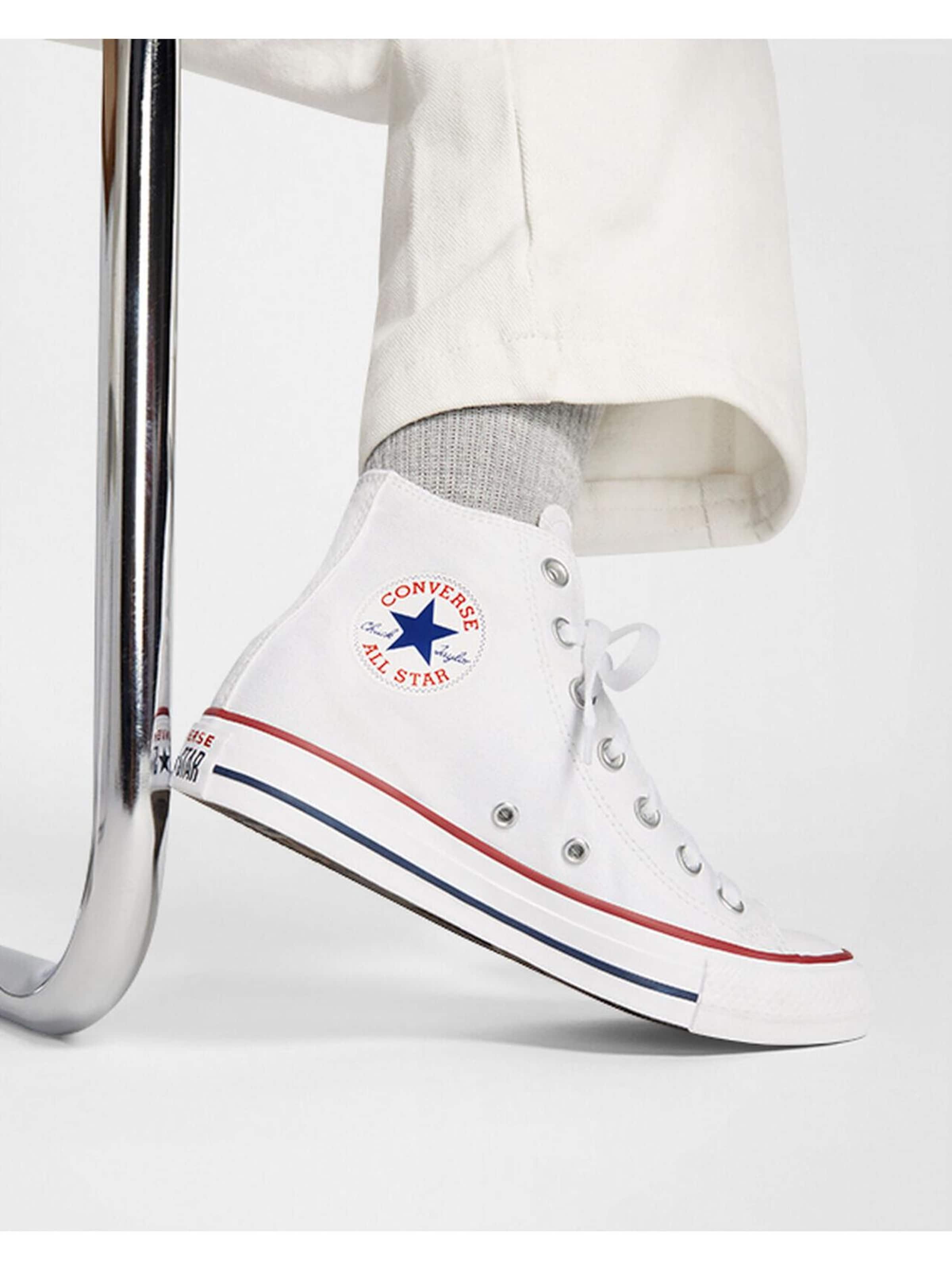 Sneaker bassa 'Converse Chuck Taylor All Star Hi' di CONVERSE in bianco