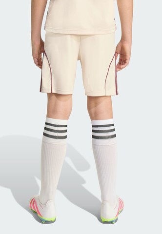 ADIDAS PERFORMANCE Regular Sportbroek 'Ajax 25/26' in Beige