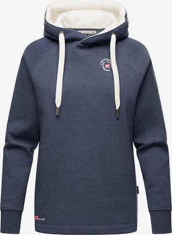 MARIKOO Sweatshirt 'Airii' in Blauw: voorkant