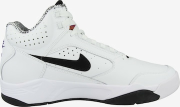 Baskets hautes 'AIR FLIGHT LITE' Nike Sportswear en blanc