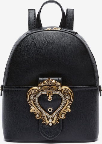 Braccialini Rucksack 'Baroque' in Schwarz: Vorderseite