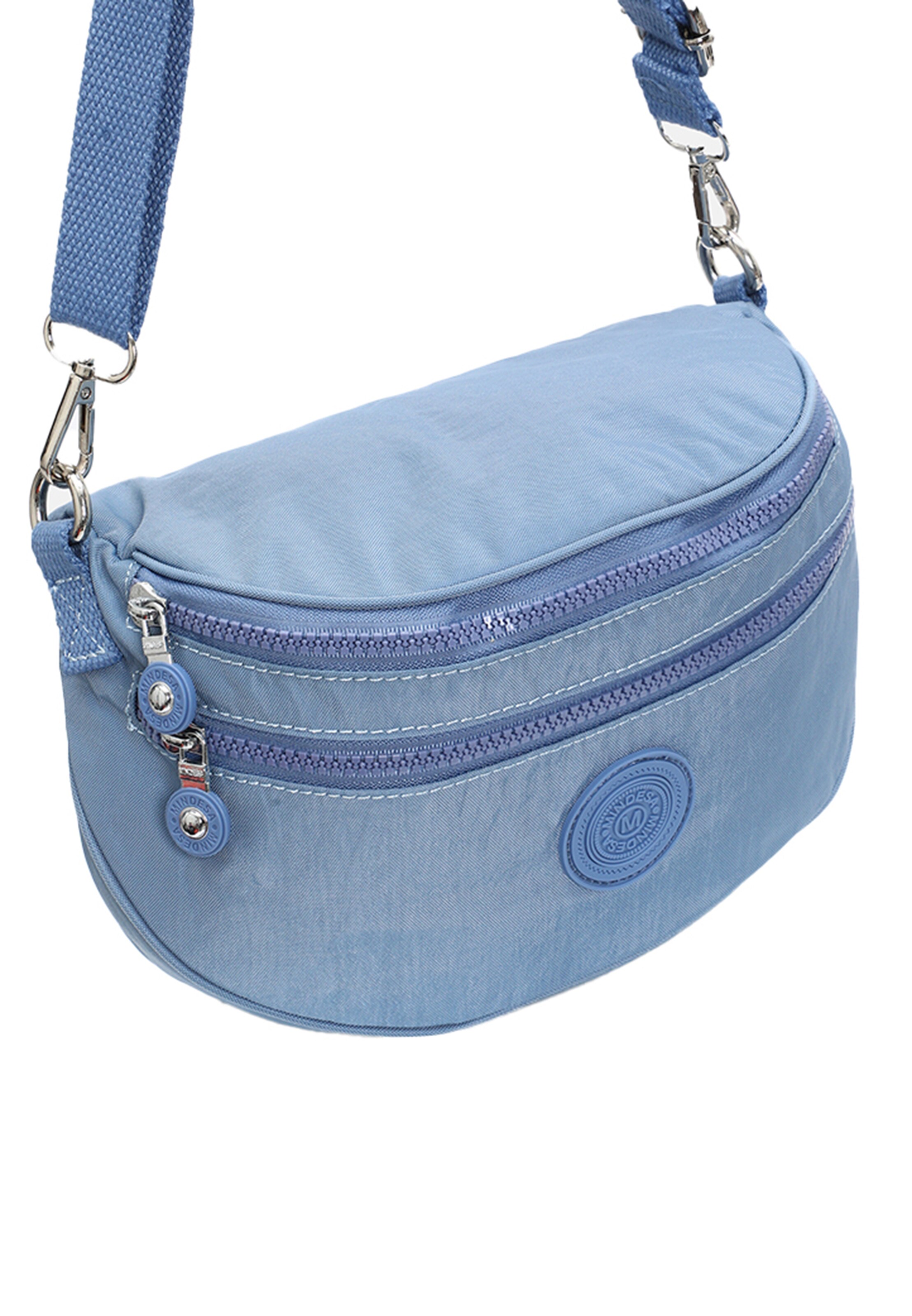 mėlyna Mindesa Rankinė su ilgu dirželiu