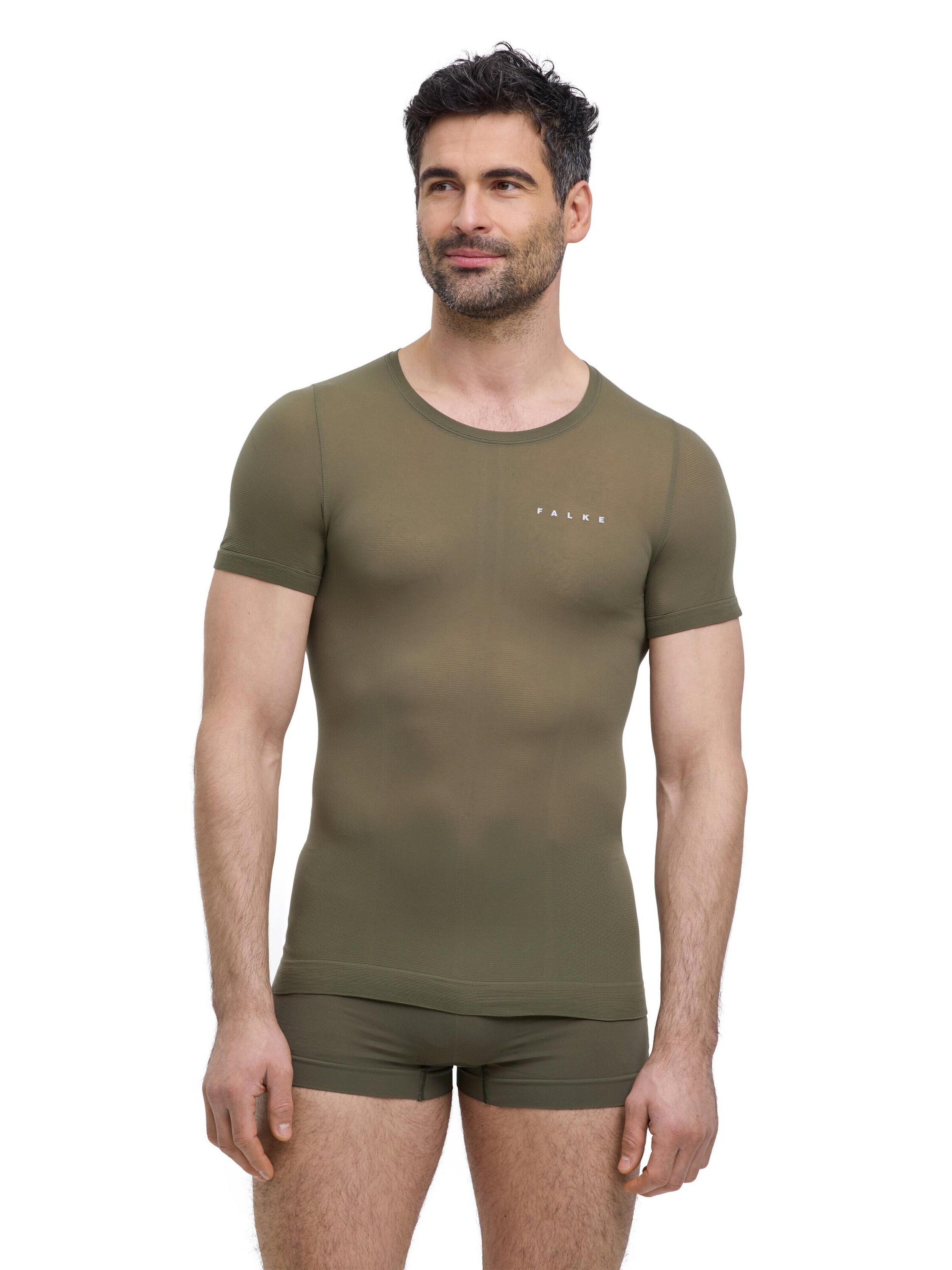 FALKE Base Layer‌‌‌‌‌‌‌‌‌ in Grün: Vorderseite