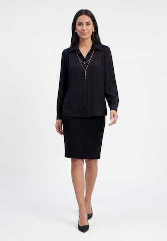 usha BLACK LABEL - Blusa en negro