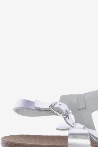 ESPRIT Sandalen 40 in Silber