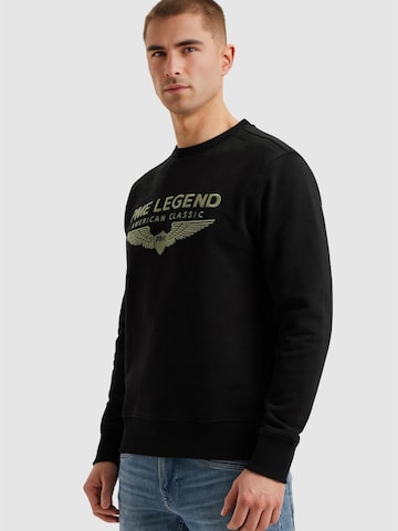 PME Legend Sweatshirt 'Sweatshirt with logo' in Black