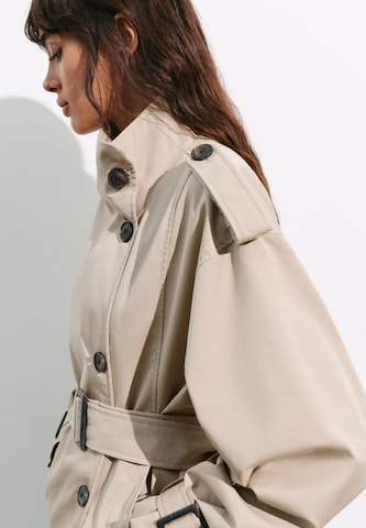 Pull&Bear Преходно палто в бежово