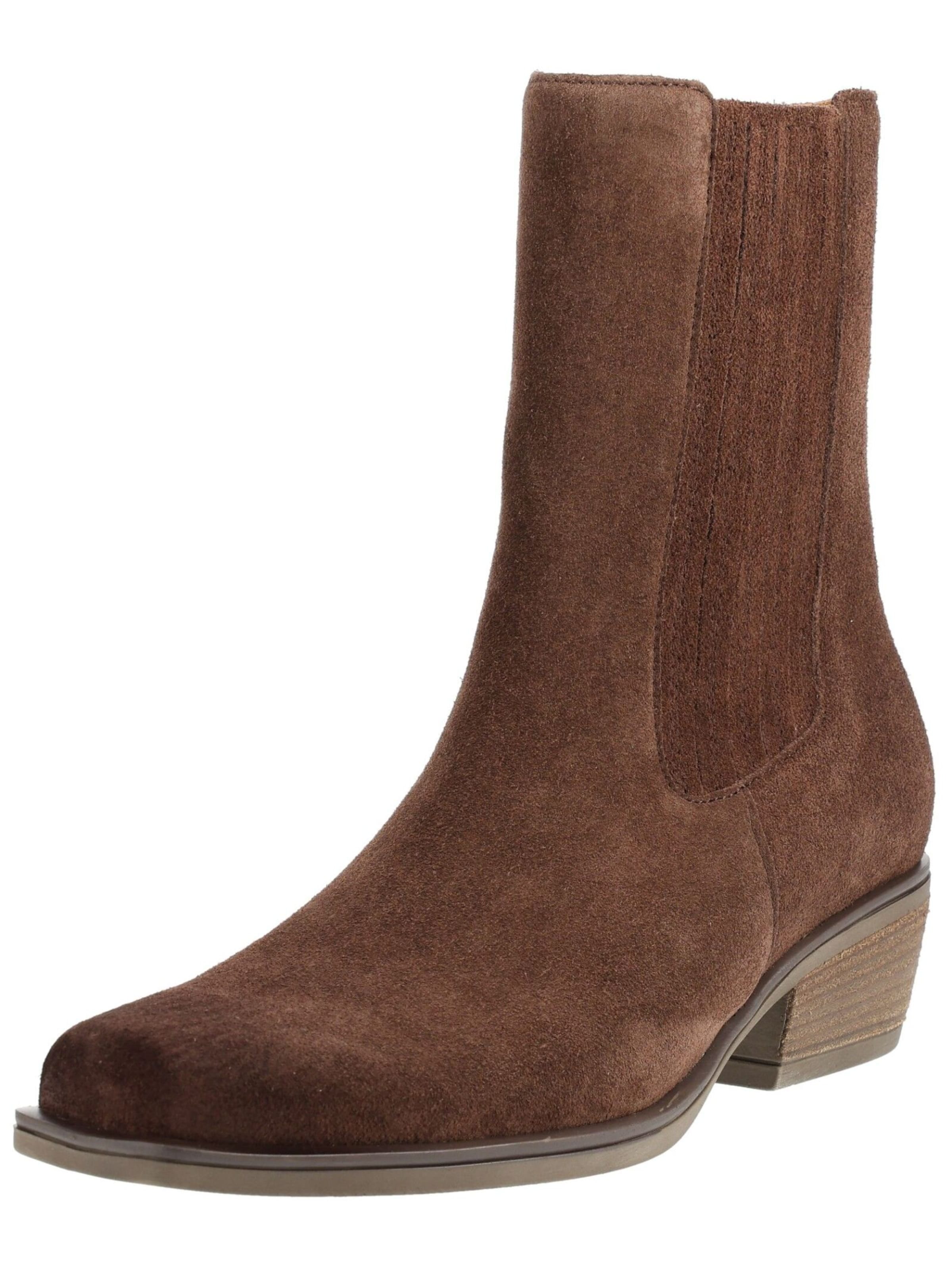 Bottines GABOR en marron : devant
