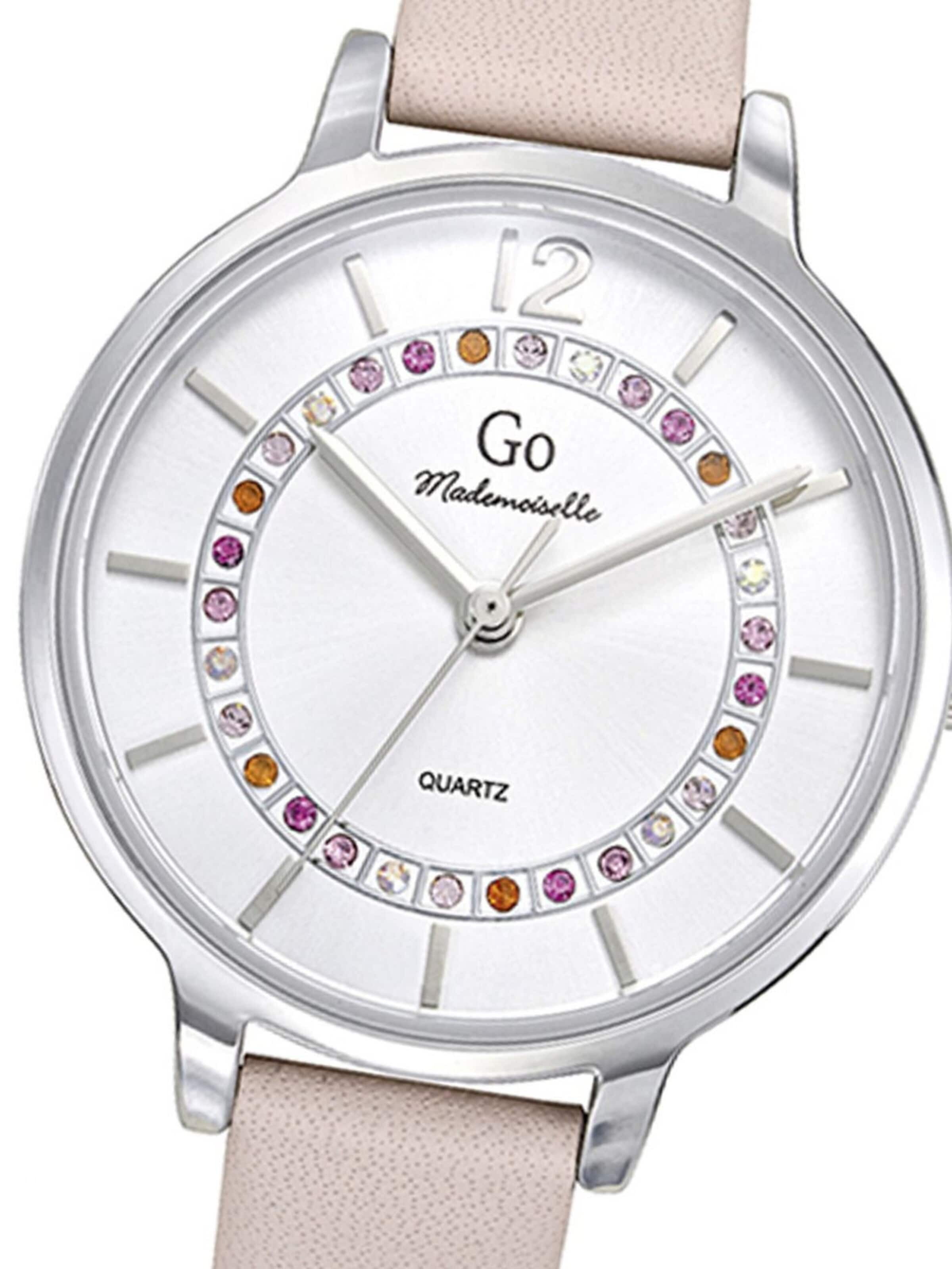 Orologio analogico di GO GirlOnly in argento