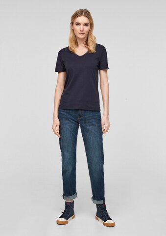 s.Oliver T-Shirt in Blau