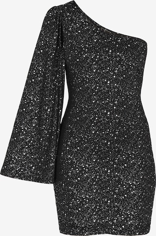 faina Coctailkjole i sort: forside