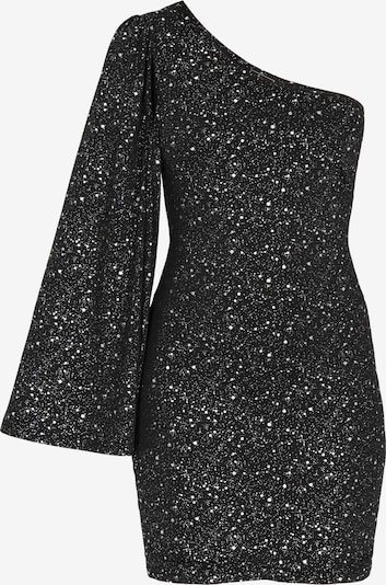 faina Kokteilové šaty - čierna / strieborná, Produkt