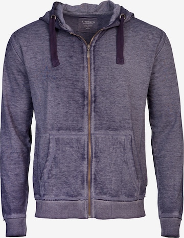 TREVOR'S Sweatshirt in Blauw: voorkant