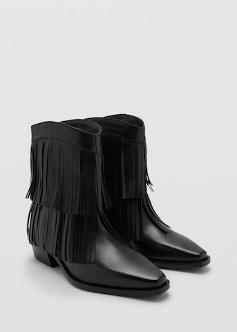 MANGO TEEN Boots in Black