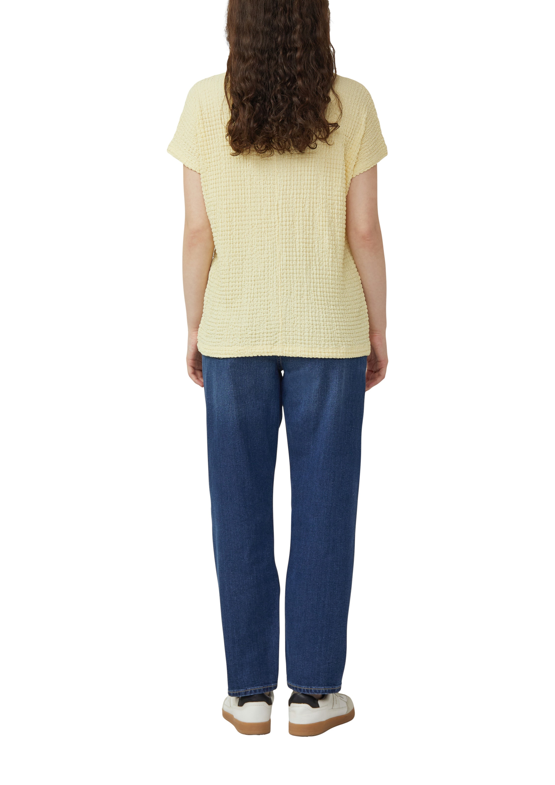 s.Oliver - Camiseta en amarillo