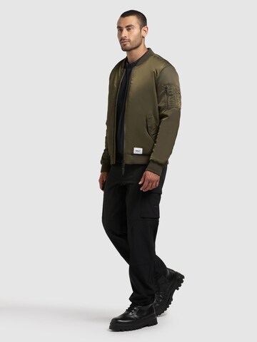 khujo Jacke 'Adon' in Grün