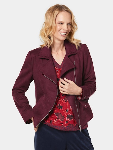 Goldner Between-Season Jacket in Red: front