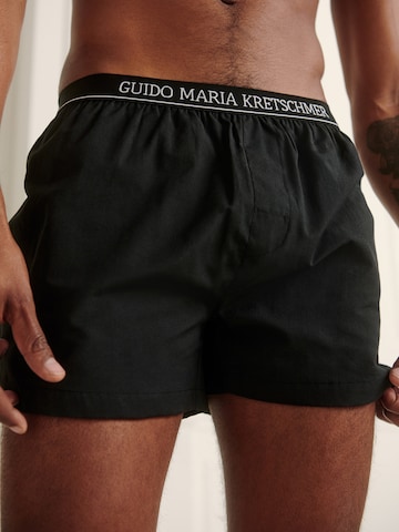 Guido Maria Kretschmer Men Boxer shorts 'Cem ' in Grey: front