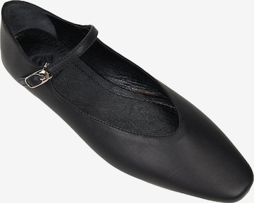 Desa Ballerina 'Ballerinas' in Schwarz: Vorderseite