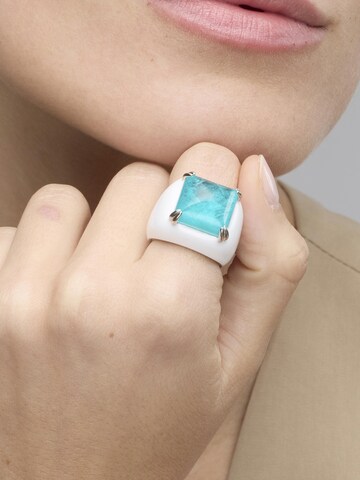 Anello 'ZADSI' di Luxenter in argento