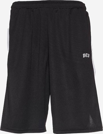 DEF Trousers in Black: front