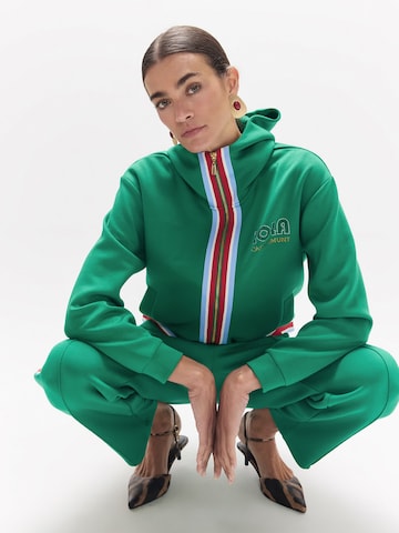Lola Casademunt Sweatjacke in Grün