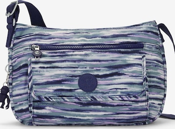 Borsa a tracolla 'Syro' di KIPLING in blu: frontale