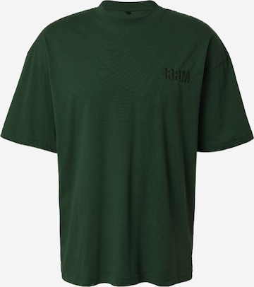Maglietta 'Ian' di FCBM in verde: frontale