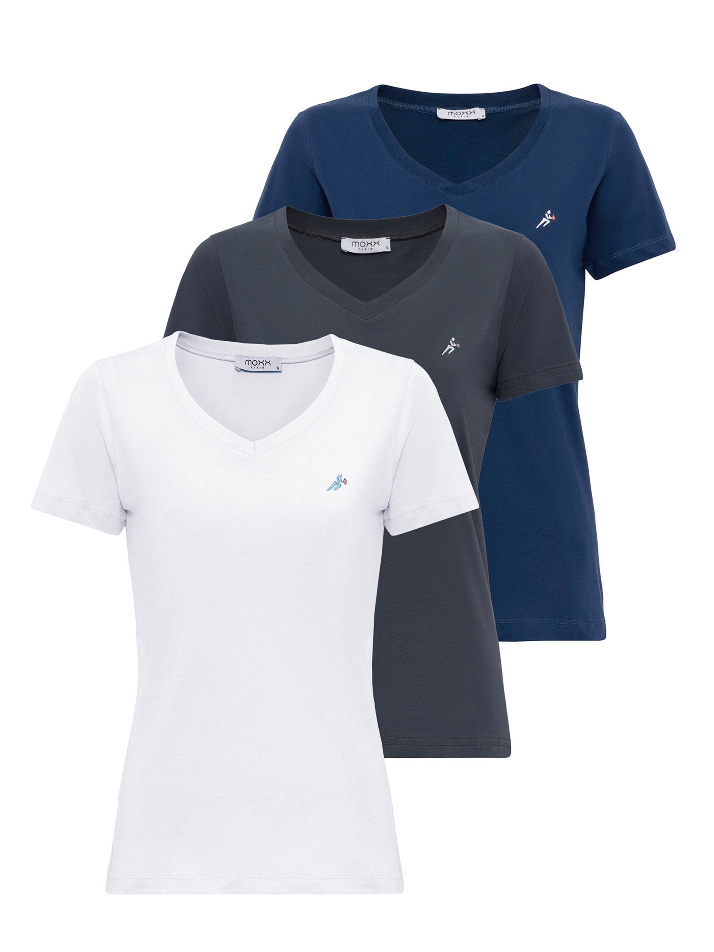 Moxx Paris Särk, värv sinine: eest vaates