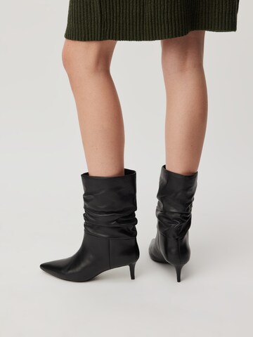 LeGer by Lena Gercke Ankle Boots 'Francesca' in Black