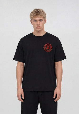 T-Shirt 'DMWU' Unfair Athletics en noir