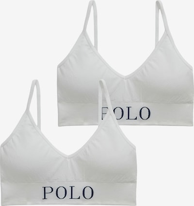 Polo Ralph Lauren Bügelloser BH ' Ribbed Seamless ' in 90 in offwhite, Produktansicht