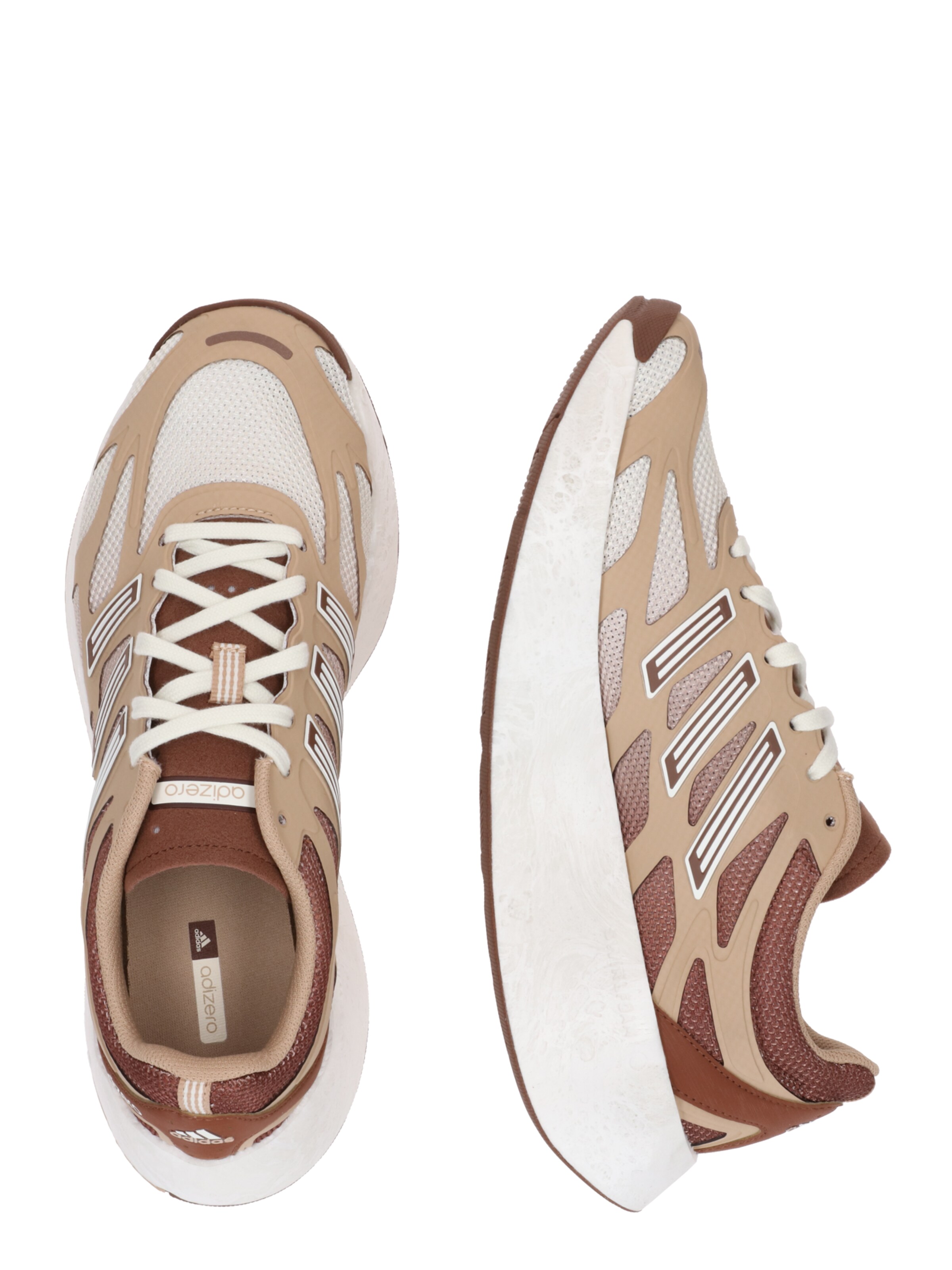 ADIDAS ORIGINALS Ниски маратонки 'Adizero Aruku' в бяло